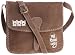 Coolway Susac, Sac bandoulière femme - Marron, Cuir - Taille unique
