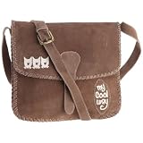 Coolway Susac Sac bandoulière femme - Marron Cuir 