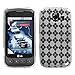 Clear Argyle Candy Skin Case for LG Optimus S (Sprint), Optimus U (U.S. Cellular), Optimus V (Virgin Mobile)