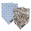 Bazzle Baby Banda Bib Set- Preppy Boy