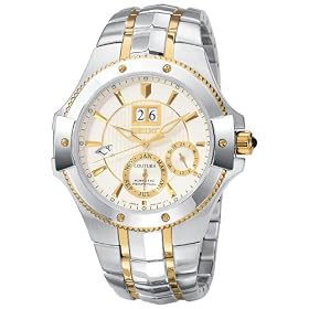 Click here to buy Seiko Courtura Mens Kinetic Perpetual Calendar Watch by Seiko.