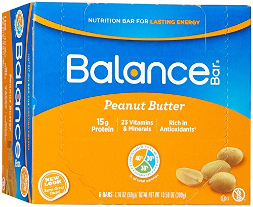 Balance Bar Original - - Peanut Butter - 6 ct