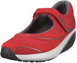 MBT Women's Baridi2 Mary Jane Shoe (40 M EU / 9-9.5 B(M) US, Red)