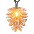 Philips 10-Light LED Sugared Pinecones - 11