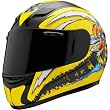 SparX Hornet 2 S-07 Special Edition Street Racing Motorcycle Helmet - Yellow