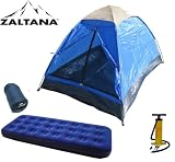 TENT,AIRMATTRESS(SINGLE),AIR PUMP AND SLEEPING BAG COMBO Reviews