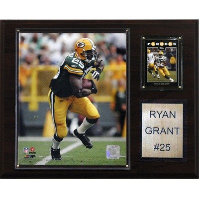 NFL Green Bay Packers Ryan Grant Photo Player Plaque