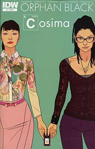 Orphan Black #4 Cover RI