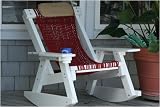 garden and patio furnitures item: Durawood Rocker