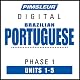 Port (Braz) Phase 1, Unit 01-05: Learn to Speak and Understand Portuguese (Brazilian) with Pimsleur Language Programs