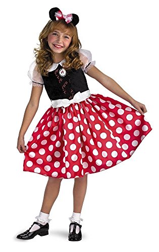 Minnie Mouse Kids Costume