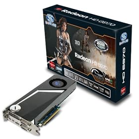 Sapphire 11187-00-40R HD 6970 2GB GDDR5 Graphics Card