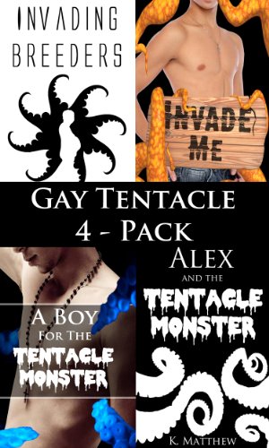 Gay Tentacle 4-Pack