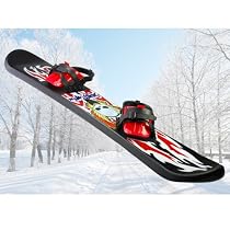 Kinder Snowboard universal Bindung OVP Neu 110cm