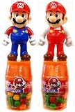51ojzaykiyL. SL160  Nintendo Super Mario Brothers Mario Barrel Candy Set Of 2