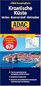 ADAC CampingKarte Kroatien. Istrien - Kvarner Golf - Dalmatien