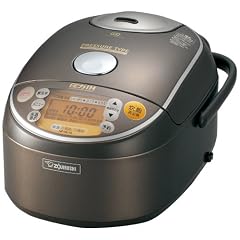 ZOJIRUSHI 圧力IH炊飯ジャー NP-NC10-TC メタリックブラウン