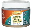 Roland Gluten Free All Natural Clam Soup Base, 4-Ounce Jars (Pack of 3)