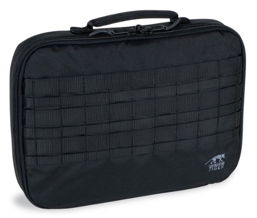 Tasmanian Tiger Pistolentasche 1, black, 28 x 38 x 7, 7752 Preisvergleich
