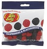 12 each: Jelly Belly Raspberries & Blackberries Candy (45310)