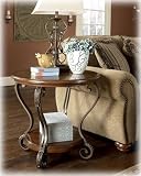 Nestor Round End Table By Ashley