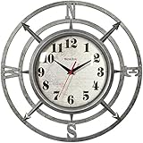 UPC 844220007513 product image for Westclox Round Compass Wall Clock, 14