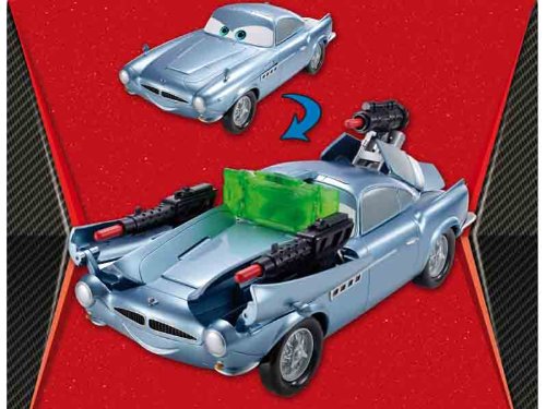 Imagen 1 de Cars - Espía Secreto Finn Mcmissile (Mattel)