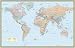 World Map-Laminated (Academic)
