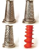Victorio VKP250-5 Strainer Screen 4 Piece Accessory Pack