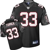 Reebok Atlanta Falcons Michael Turner Replica Alternate Jersey Medium