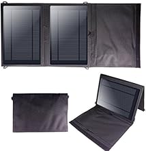 7 Watt 5,5V Tragbares Faltbares Solar Ladeger&auml;t Solar Panel Solar Zelle f&uuml;r 5V USB-Lade-Devices,Handys, SAMSUNG, PC Tablets, PDA, MP3, MP4,Smartphones, PSP, GPS, iPhone, IPOD, Digital Kamera, eBook Reader, externe Akkus Packs/Power Banks, mobile DVD Player, Bluetooth Headset uvm