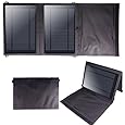 7 Watt 5,5V Tragbares Faltbares Solar Ladeger�t Solar Panel Solar Zelle f�r 5V USB-Lade-Devices,Handys, SAMSUNG, PC Tablets, PDA, MP3, MP4,Smartphones, PSP, GPS, iPhone, IPOD, Digital Kamera, eBook Reader, externe Akkus Packs/Power Banks, mobile DVD Player, Bluetooth Headset uvm