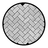 Carrara Marble Italian White Bianco Carrera Herringbone Mosaic Tile Polished