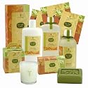 Thymes Olive Leaf 7-Piece Luxury Gift Set