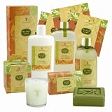 Review The Thymes 0549300107 / The Thymes Olive Leaf 7 Piece Luxury Gift Set