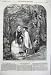 1860 SPRING CUCKOO WOMEN WOODS DOG TREES COUNTRY