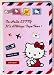 Hello Kitty Airmail Sanrio Passport Cover