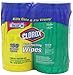 Clorox Disinfecting Wipes Value Pack, Fresh Scent and Citrus Blend, 156 Count total