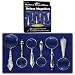 Accessories Deluxe Magnifiers - Magnifying Glasses - Set Of 6. Image