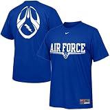 Nike - Nike Air Force Falcons Royal Blue Team Issue T-shirt