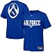 Nike Air Force Falcons Royal Blue Team Issue T-shirt