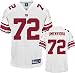 Osi Umenyiora Jersey: Reebok Authentic White #72 New York Giants Jersey