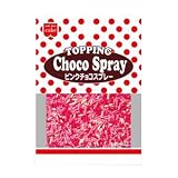 トッピング ピンクチョコスプレー 18g×12袋