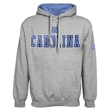 North Carolina Tar Heels Ash Automatic Hoody Sweatshirt