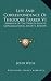 Life and Correspondence of Theodore Parker V1: Minister of the Twenty-Eighth Congregational Society, Boston