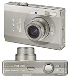 Canon Digital Ixus 90 silber + 2.Akku + Ledertasche + Unterwassertasche + 8GB + MS + DS *deutsch - 