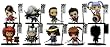 Sengoku Basara: One Coin Grande Figure Collection Sengoku Basara First PVC Figure Blind Box (1 Figure)
