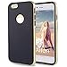 iPhone 6S plus Case,[5.5]by Ailun,Shock-Absorption Bumper,Anti-Scratch Reinforced PC Frame,Matte Back TPU Cover,Reveals the Back Apple Logo,Siania Retail Package[Gold]