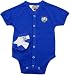 Tampa Bay Lightning Team Color Newborn/Infant Creeper and Bootie Set