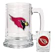 Arizona Cardinals NFL Boilermaker Set - Primary Logo